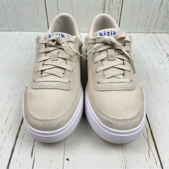 Kizik Prague Hands-Free Sneakers *Bone (Unisex) - Picture 8 of 16